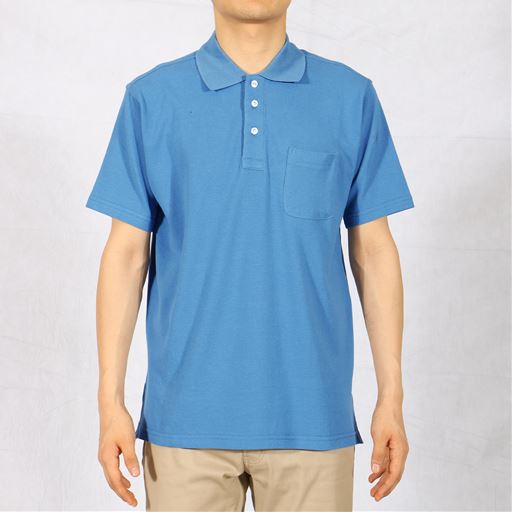 フロント<br>スモークブルー着用