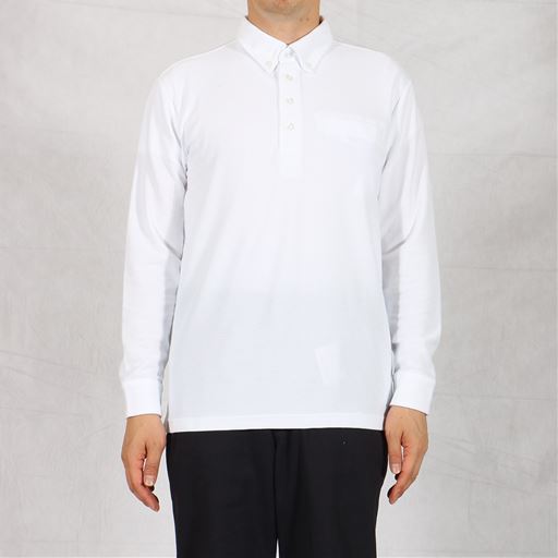 フロント<br>ホワイト着用