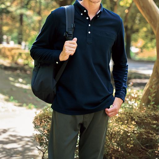 ネイビー コーディネート例