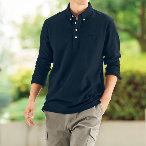 ネイビー<br>コーディネート例