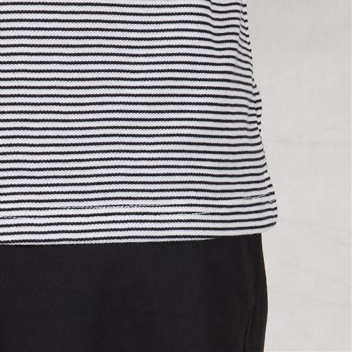 裾<br>ボーダー着用