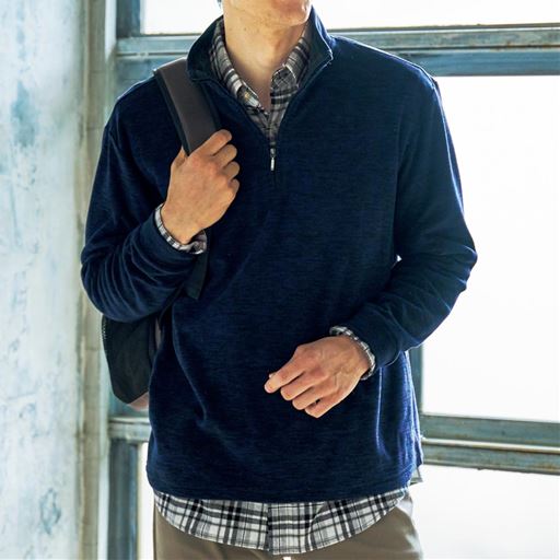 ネイビー コーディネート例