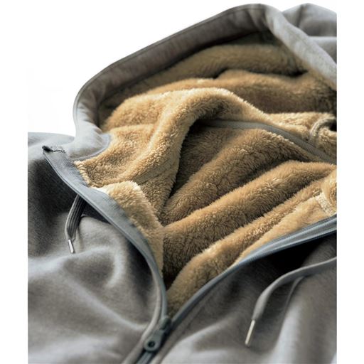 内側は、なめらかであたたかいシャギー素材。※イメージ写真です。