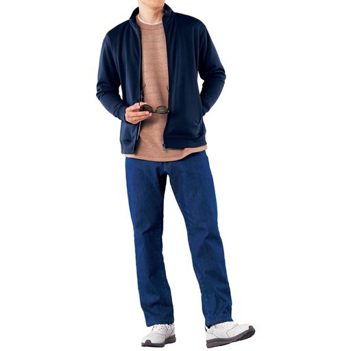 ネイビー コーディネート例