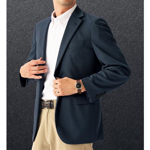 ネイビー<br>コーディネート例