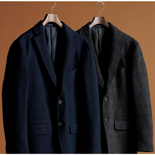 (左から)ネイビー系、グレー系