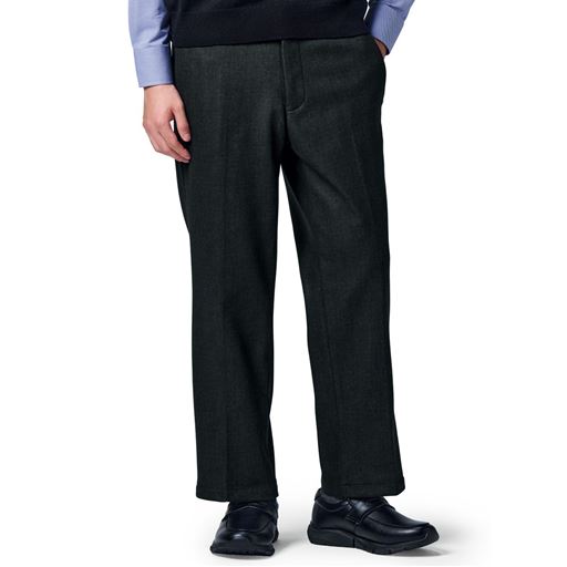 ダークグレー コーディネート例