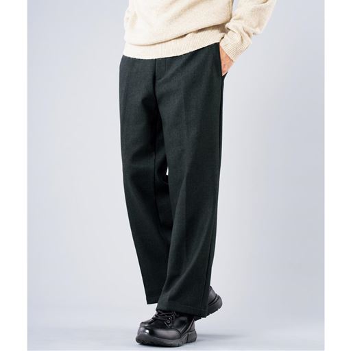 ダークグレー コーディネート例