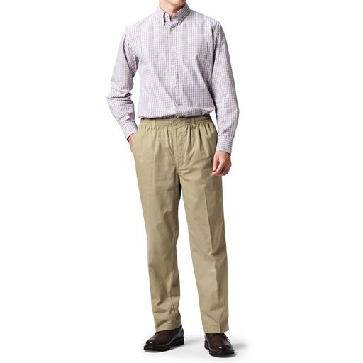 ベージュ コーディネート例