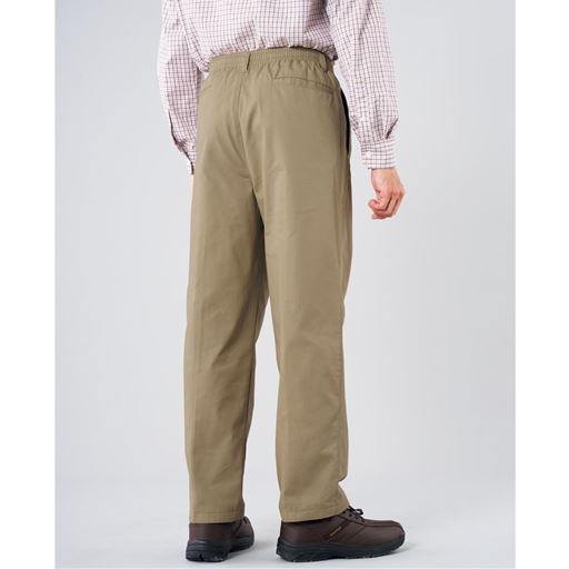 ベージュ バックスタイル