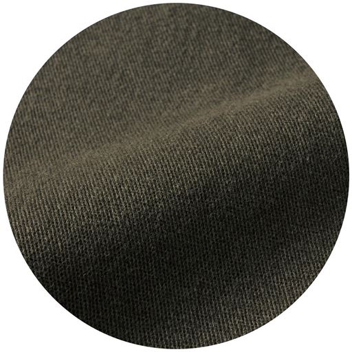 表地は目の細かいなめらか素材 表側生地アップ