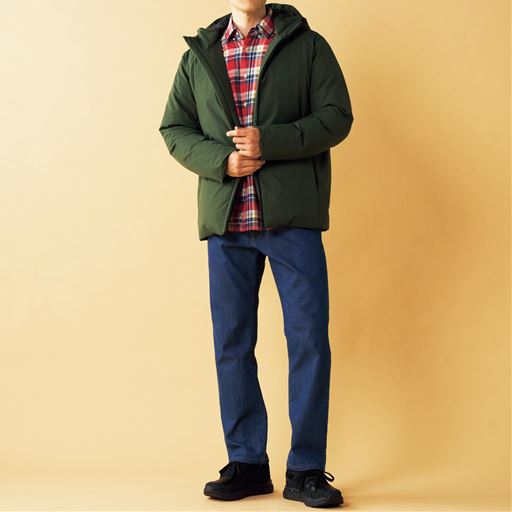 インディゴブルー コーディネート例