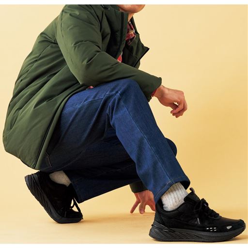 インディゴブルー コーディネート例