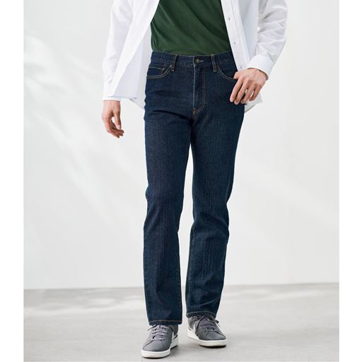 インディゴブルー  コーディネート例