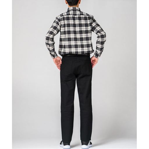 Bさん(身長186cm)<br>ウエスト82サイズ着用