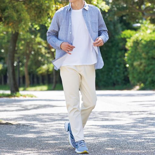 シティグレー コーディネート例