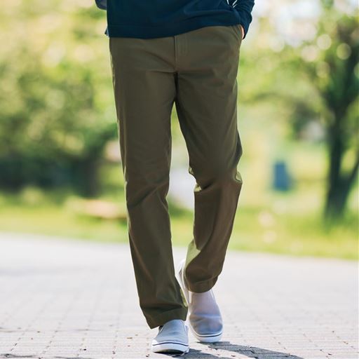 カーキ系  コーディネート例