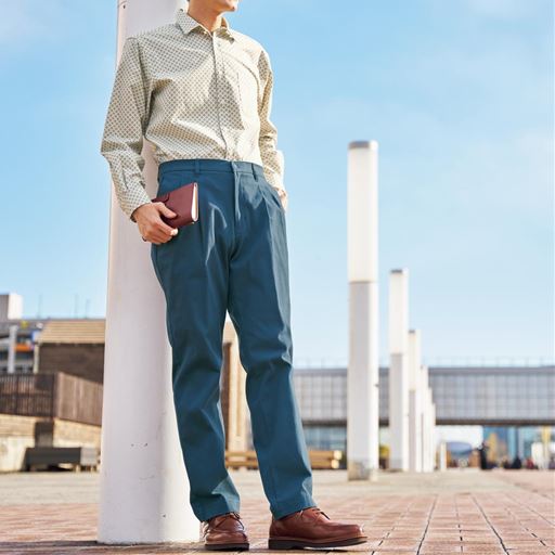 ブルーグレー<br>コーディネート例