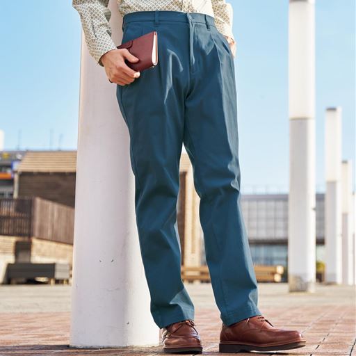 ブルーグレー<br>コーディネート例