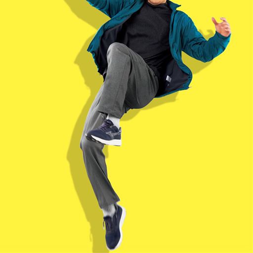 グレー系(バーズアイ) コーディネート例