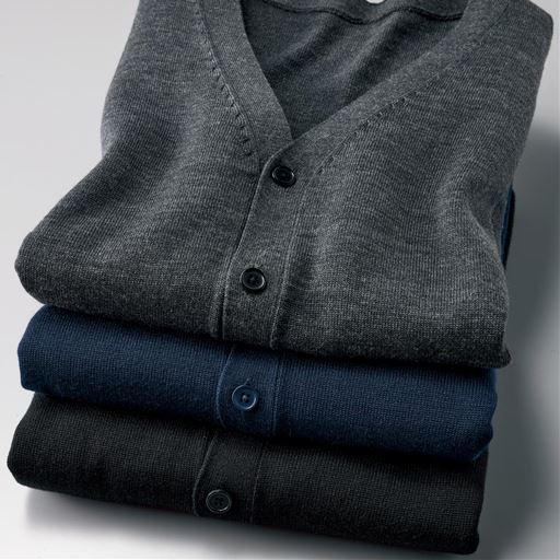 (上から)チャコールグレー、ダークネイビー、ブラック