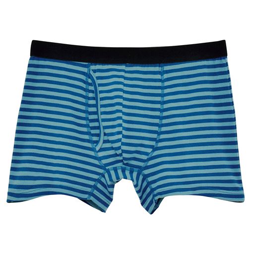 C(色・柄違い3枚組) <br>ブルー系(ボーダー柄)