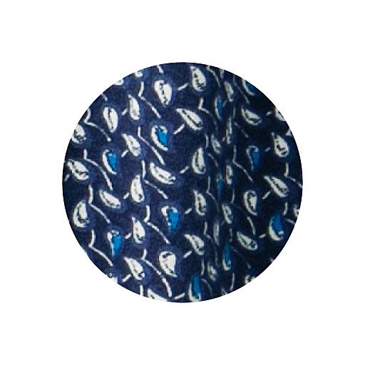 Cネイビー系 総柄UP