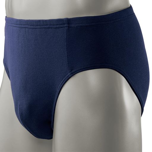 ネイビー(同色3枚組)