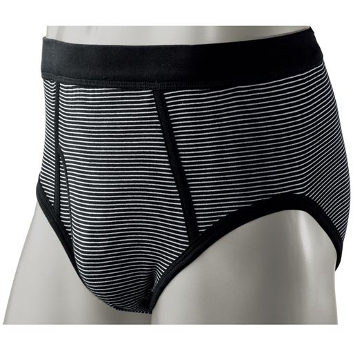 ボーダー(同色3枚組)