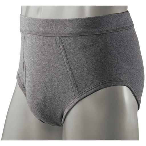 チャコールグレー(同色3枚組)