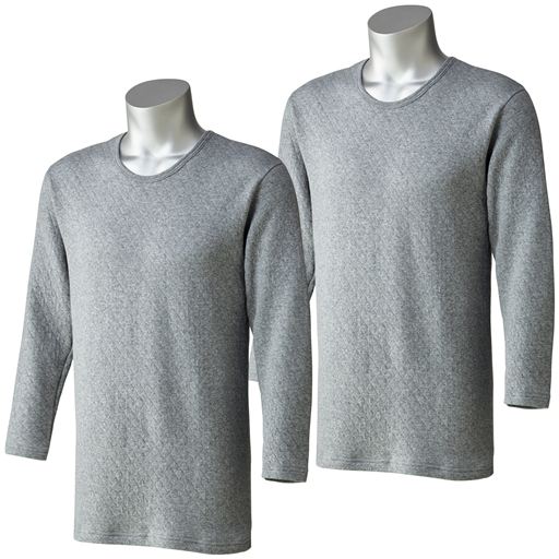 グレー<br>同色2枚組