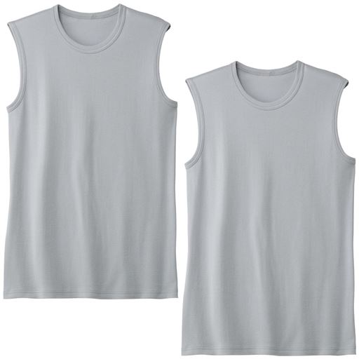 ライトグレー(同色2枚組)