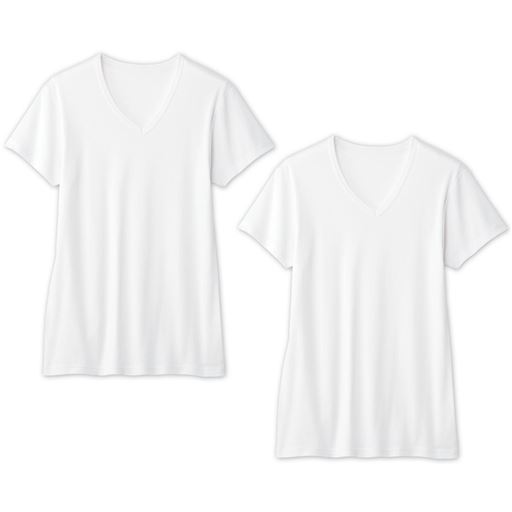 ホワイト(同色2枚組)