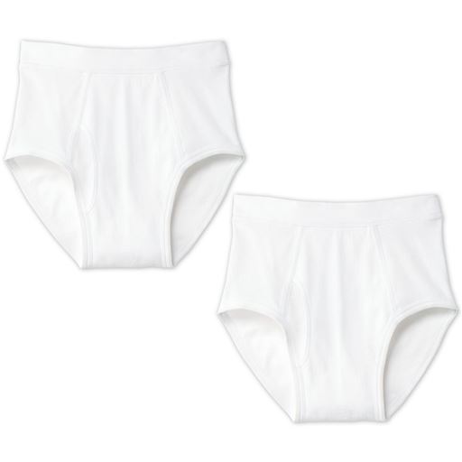 ホワイト(同色2枚組)