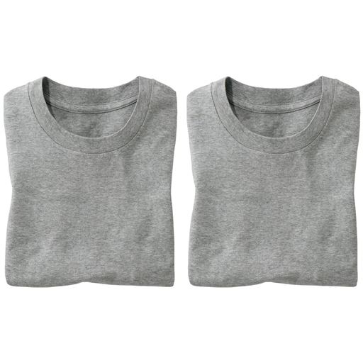 グレー系<br>同色2枚組