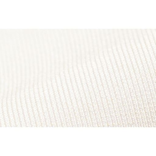 ホワイト 生地アップ