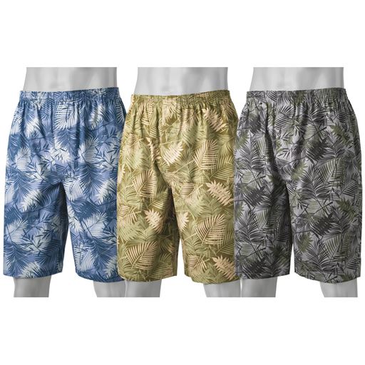 カラー:P(ブルー系××ブラック系)(色違い3枚組)