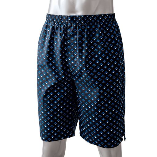 R(ネイビー系)<br>色・柄違い3枚組