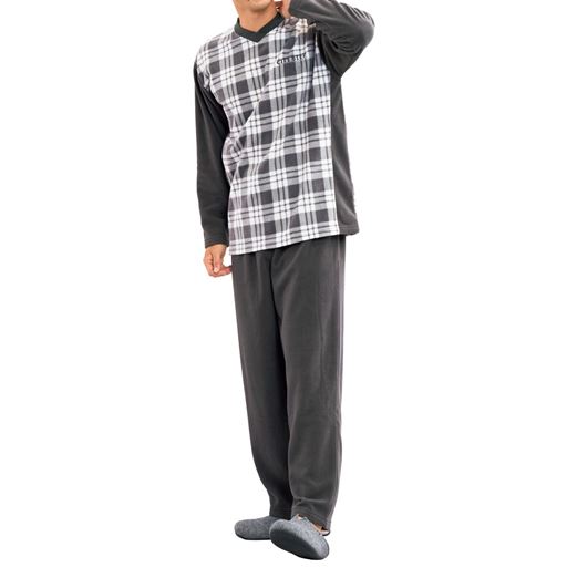 チェックA コーディネート例