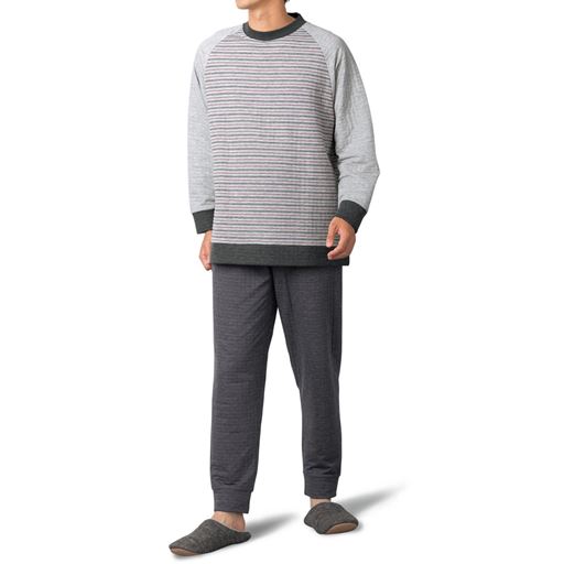 グレー コーディネート例