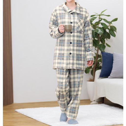 チェックC コーディネート例