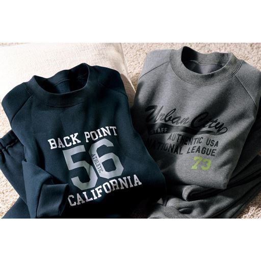 (左から)ネイビー、グレー