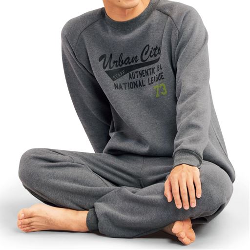 グレー コーディネート例