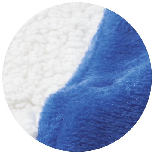 肌側 ボア 表側 フリース