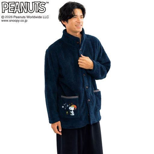 ネイビーブルー コーディネート例