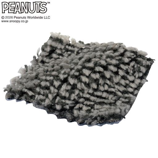 チャコールグレー 生地拡大