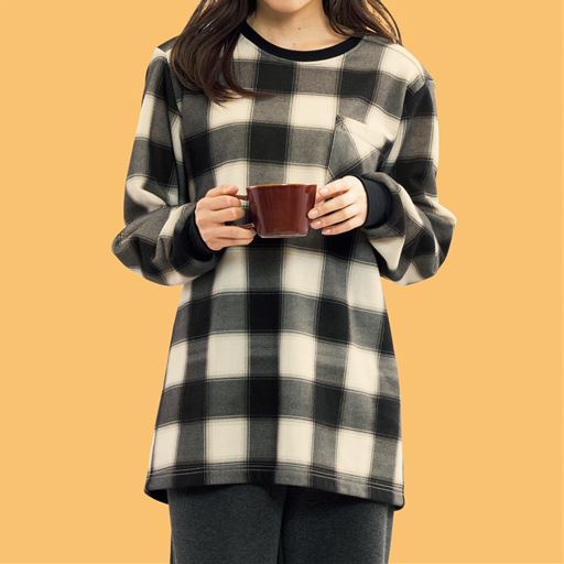 ブラック系 コーディネート例