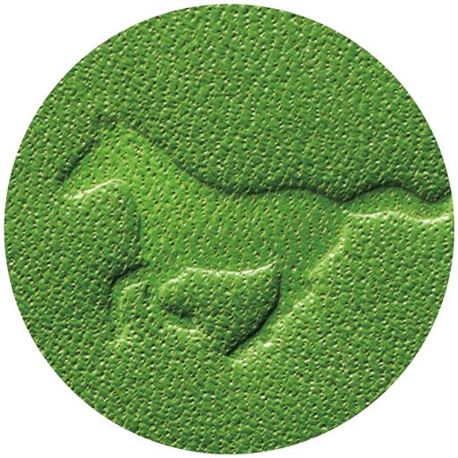 9頭の駆け馬が運を呼ぶ