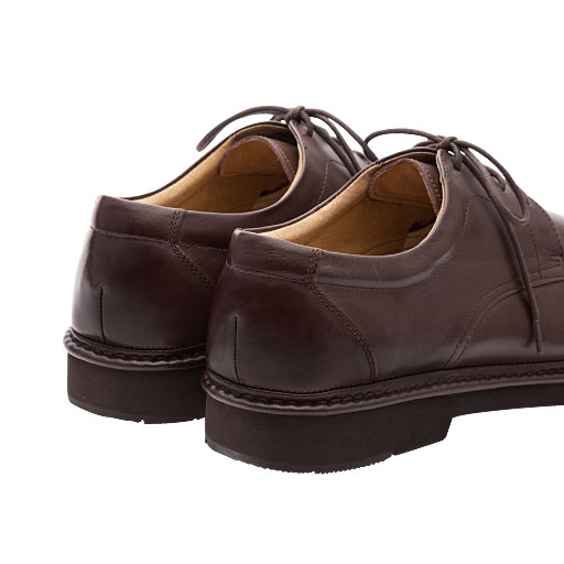 ダークブラウンB(プレーントゥ)