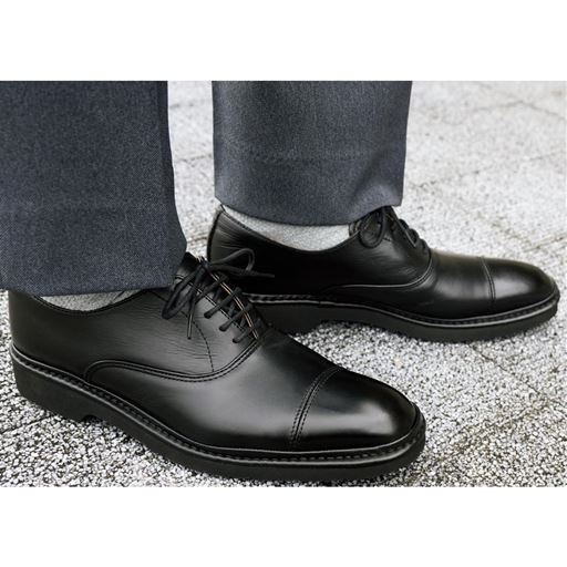 ブラックB(ストレートチップ)